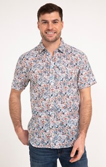 Chemise manches courtes imprimée MARCO