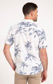 Chemise manches courtes palmier