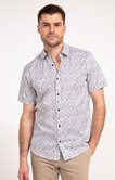 Chemise manches courtes florale Lorenzo
