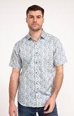 Chemise manches courtes imprimée melrose