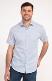 Chemise manches courtes imprimée geray