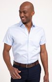 Chemise manches courtes coupe regular