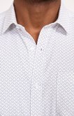 Chemise manches courtes coupe regular