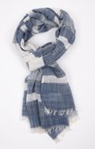 Echarpe fine rayazur
