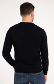 Pull col rond uni Victor