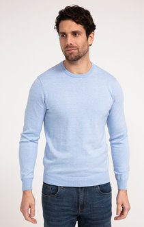 Pull col rond uni