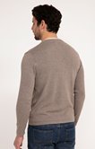 Pull col tunisien uni jerti