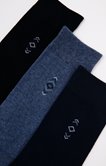 Lot de 3 paires de chaussettes échos 