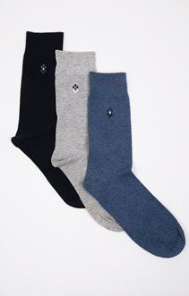 Lot de 3 paires de chaussettes écailles