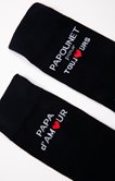 Box 2 paires de chaussettes papou