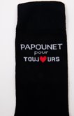 Box 2 paires de chaussettes papou