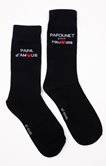 Box 2 paires de chaussettes papou