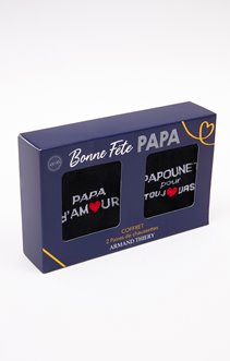Box 2 paires de chausettes papou