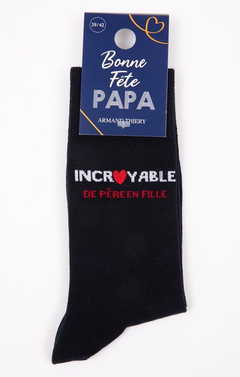 Chaussettes incroyable