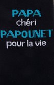 Chaussettes papa chéri