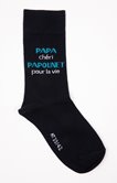 Chaussettes papa chéri