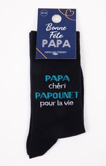 Chaussettes papa chéri