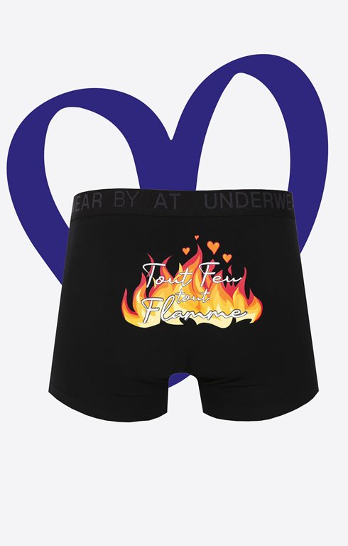 Boxer flamme