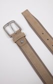 Ceinture à boucle nubuck