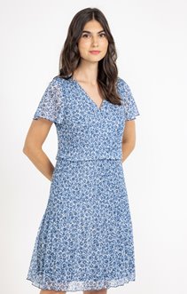 Robe plissée