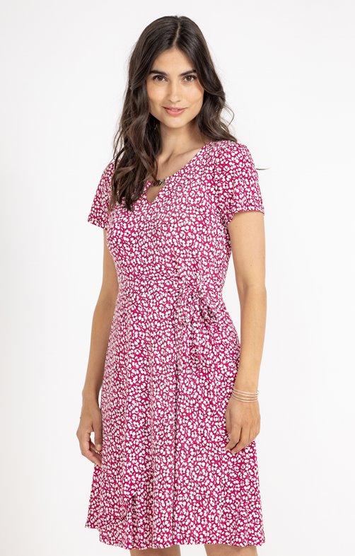Robe cache coeur portefeuille