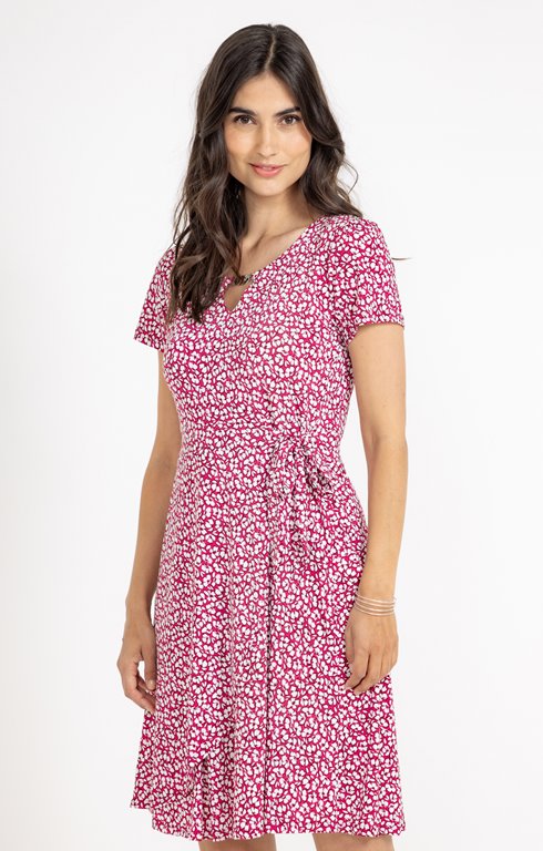 Robe cache coeur portefeuille