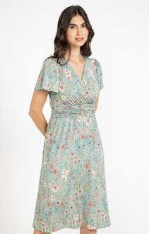 Robe col V