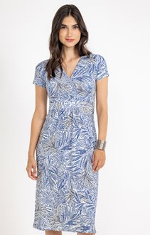 Robe plissée