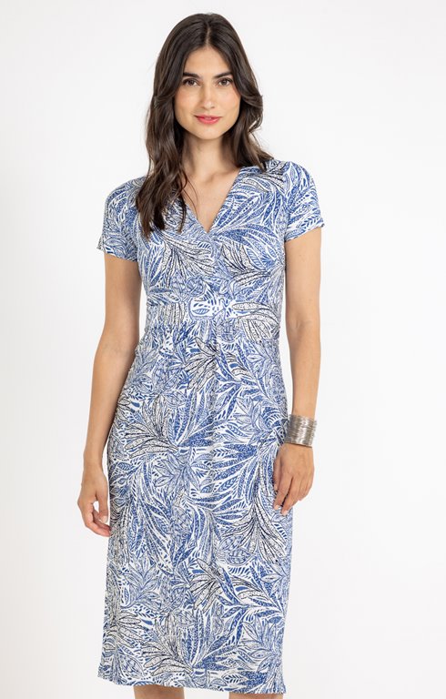 Robe plissée