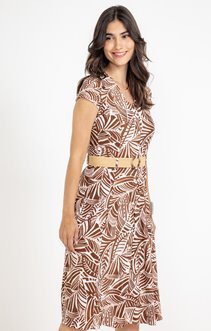 Robe sans manches fantaisie