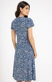 Robe longue imprimée