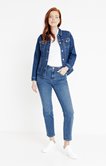 Blouson denim