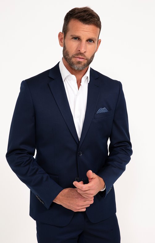 Veste de costume coupe ajustée FLOTTA