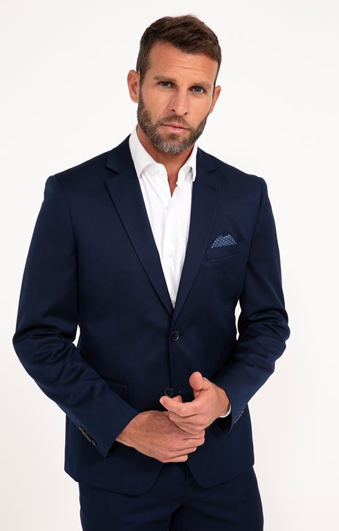 Veste de costume coupe ajustée FLOTTA