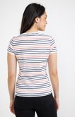 Tee-shirt à rayures