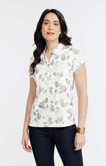 Tee-SHIRT MANCHES COURTES COL POLO