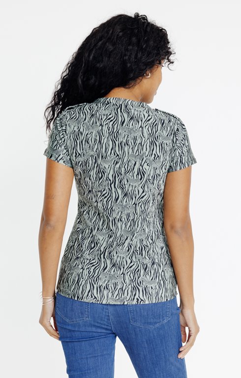 Tee-shirt Femme Armand Thiery Taille 44 - Couleur Rose, Manches Courtes, été, Occasion Très Bon état