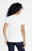 Tee-shirt uni col rond