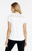 Tee-shirt uni col rond