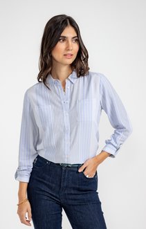 Chemise rayée