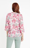 Chemise imprimé fleuri