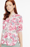 Chemise imprimé fleuri