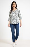 Tunique imprimée