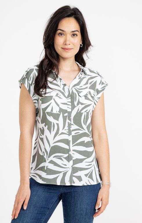 Chemise imprimée