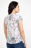 Chemise imprimée
