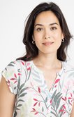 Chemise imprimée