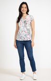 Chemise imprimée