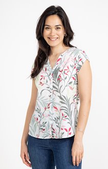 Chemise imprimée