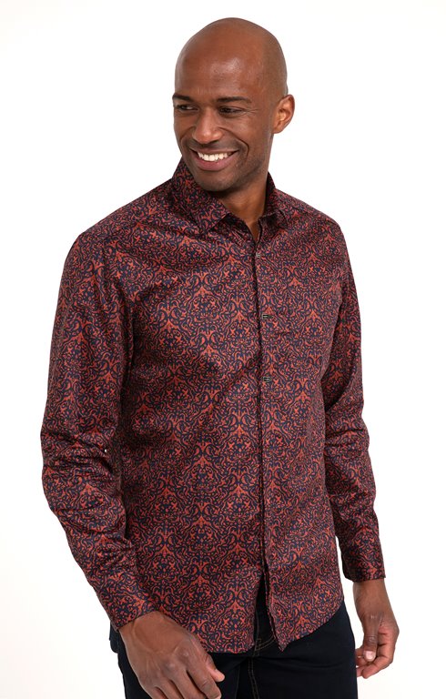 Chemise manches longues Arabisky Studio