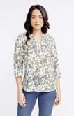 Tunique à imprimé zèbre